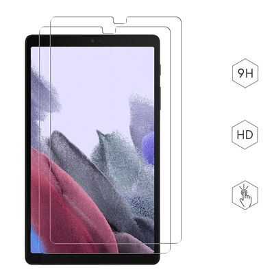 Galaxy Tab A7 Lite T225 Zore Tablet Temperli Cam Ekran Koruyucu - 3