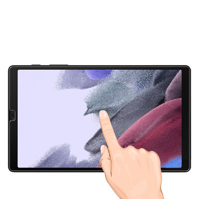 Galaxy Tab A7 Lite T225 Zore Tablet Temperli Cam Ekran Koruyucu - 6