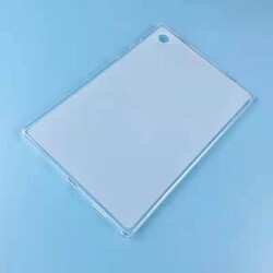 Galaxy Tab A8 10.5 SM-X200 (2021) Kılıf Zore Tablet Süper Silikon Kapak - 5