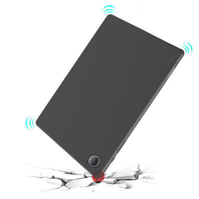Galaxy Tab A8 10.5 SM-X200 (2021) Zore Beg Tablet Silikon - 2