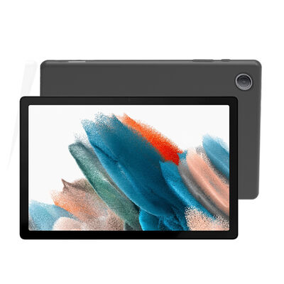 Galaxy Tab A8 10.5 SM-X200 (2021) Zore Beg Tablet Silikon - 4