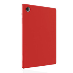Galaxy Tab A8 10.5 SM-X200 (2021) Zore Beg Tablet Silikon - 7