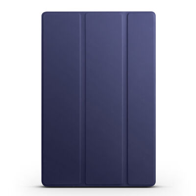 Galaxy Tab A8 10.5 SM-X200 (2021) Zore Smart Cover Standlı 1-1 Kılıf - 1
