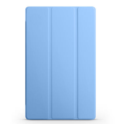 Galaxy Tab A8 10.5 SM-X200 (2021) Zore Smart Cover Standlı 1-1 Kılıf - 9
