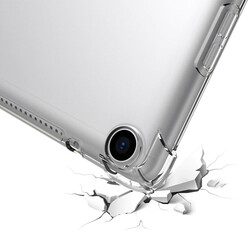 Galaxy Tab A8.0 (2019) T290 Kılıf Zore Tablet Nitro Anti Shock Silikon Kapak - 7