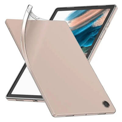 Galaxy Tab A9 Kılıf Zore Tablet Süper Silikon Kapak - 4