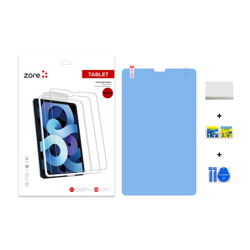 Galaxy Tab A9 Paper-Feel Matte Zore Paper-Like Screen Protector - 4