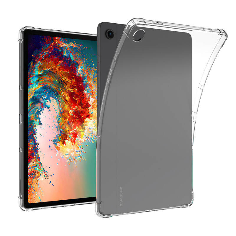 Galaxy Tab A9 Plus Case Zore Tablet Nitro Anti Shock Silicone Cover - 1