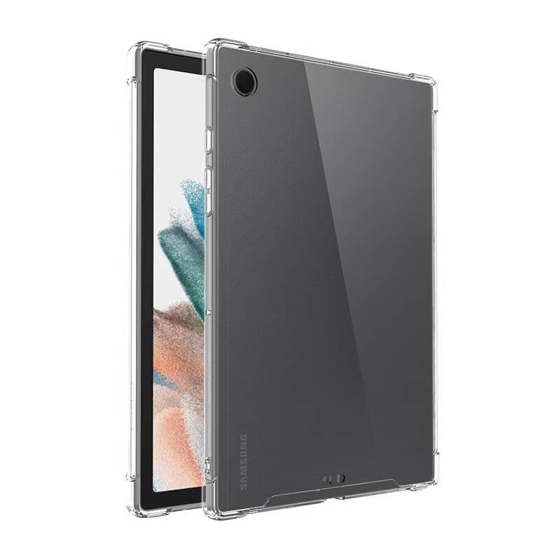 Galaxy Tab A9 Plus Case Zore Tablet Nitro Anti Shock Silicone Cover - 2