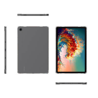 Galaxy Tab A9 Plus Case Zore Tablet Nitro Anti Shock Silicone Cover - 5