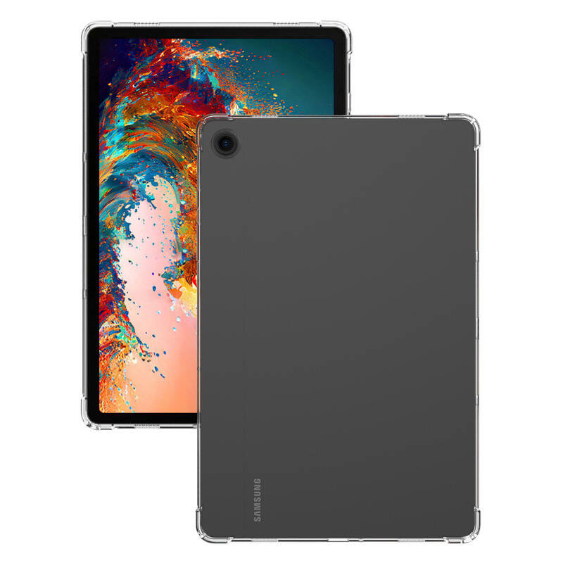 Galaxy Tab A9 Plus Case Zore Tablet Nitro Anti Shock Silicone Cover - 6