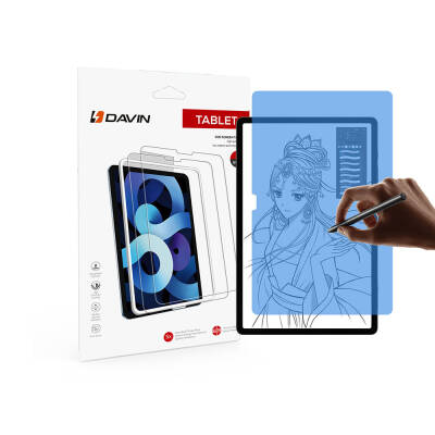 Galaxy Tab A9 Plus Kağıt Hisli Mat ​​​​​​​​​​​​​​​Davin Paper Like Ekran Koruyucu - 1