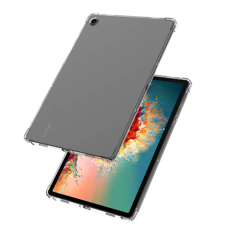 Galaxy Tab A9 Plus Kılıf Zore Tablet Nitro Anti Shock Silikon Kapak - 3