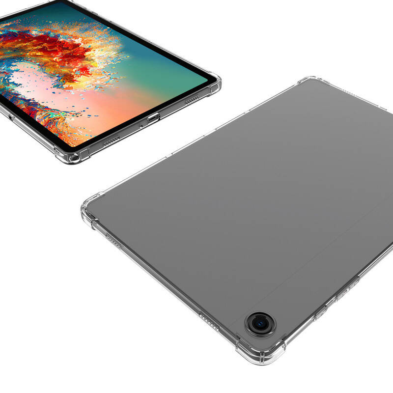 Galaxy Tab A9 Plus Kılıf Zore Tablet Nitro Anti Shock Silikon Kapak - 4