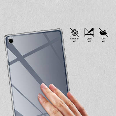 Galaxy Tab A9 Plus Kılıf Zore Tablet Süper Silikon Kapak - 5