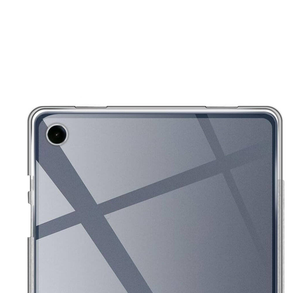 Galaxy Tab A9 Plus Kılıf Zore Tablet Süper Silikon Kapak - 7