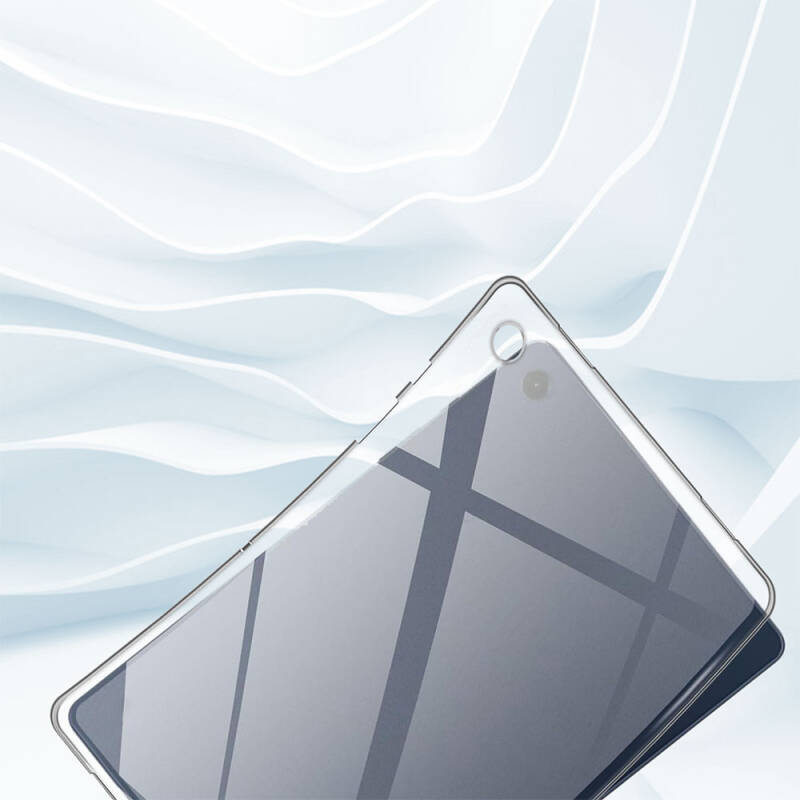 Galaxy Tab A9 Plus Kılıf Zore Tablet Süper Silikon Kapak - 9
