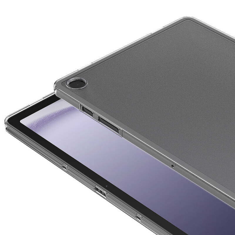 Galaxy Tab A9 Plus Kılıf Zore Tablet Süper Silikon Kapak - 4