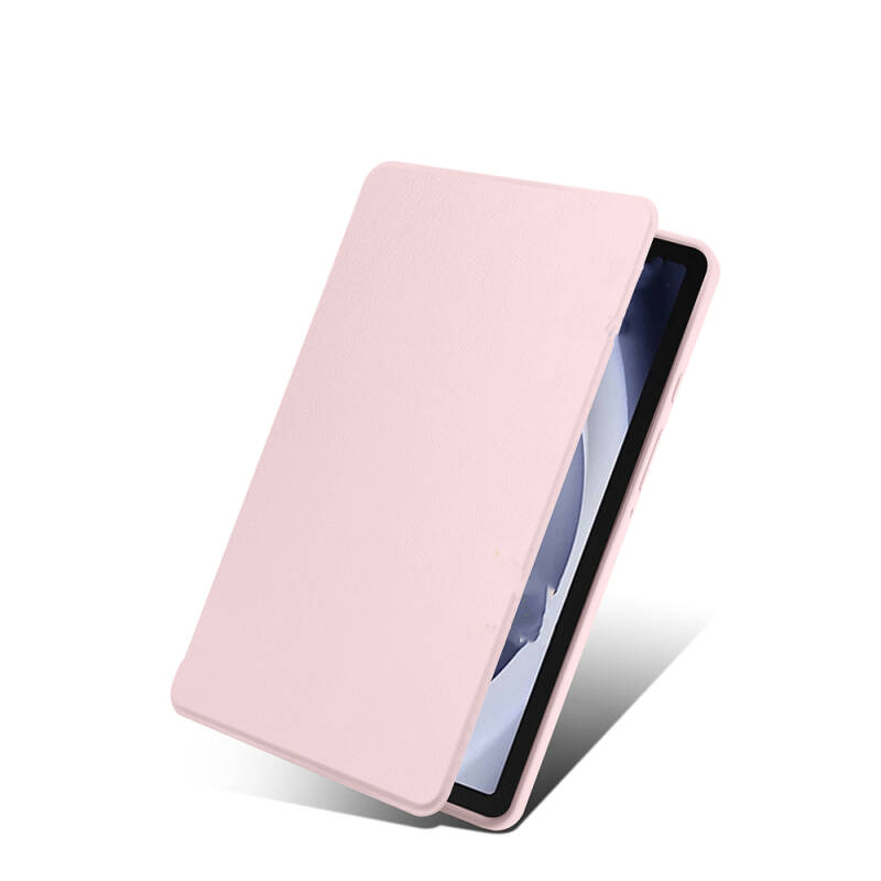 Galaxy Tab A9 Plus Kılıf Zore Termik Kalem Bölmeli Dönebilen Standlı Kılıf - 12