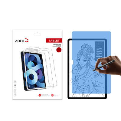 Galaxy Tab A9 Plus Paper-Feeling Matte Zore Paper-Like Screen Protector - 1