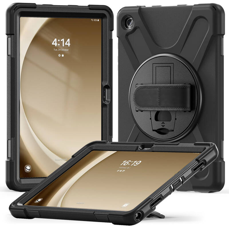 Galaxy Tab A9 Plus Zore Defender Tablet Silicone - 2