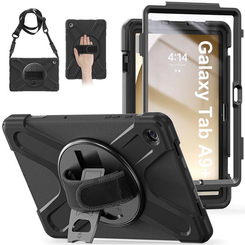 Galaxy Tab A9 Plus Zore Defender Tablet Silikon - 12