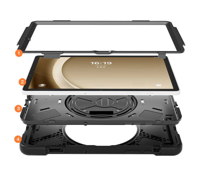 Galaxy Tab A9 Plus Zore Defender Tablet Silikon - 18