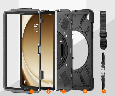 Galaxy Tab A9 Plus Zore Defender Tablet Silikon - 19
