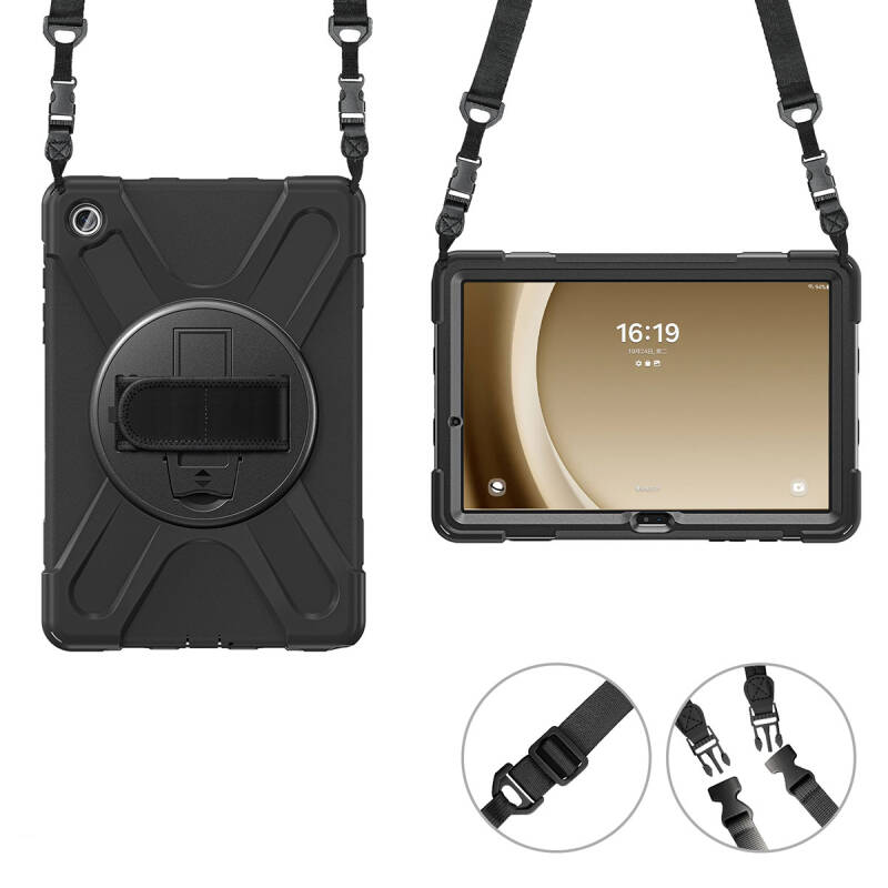 Galaxy Tab A9 Plus Zore Defender Tablet Silikon - 23