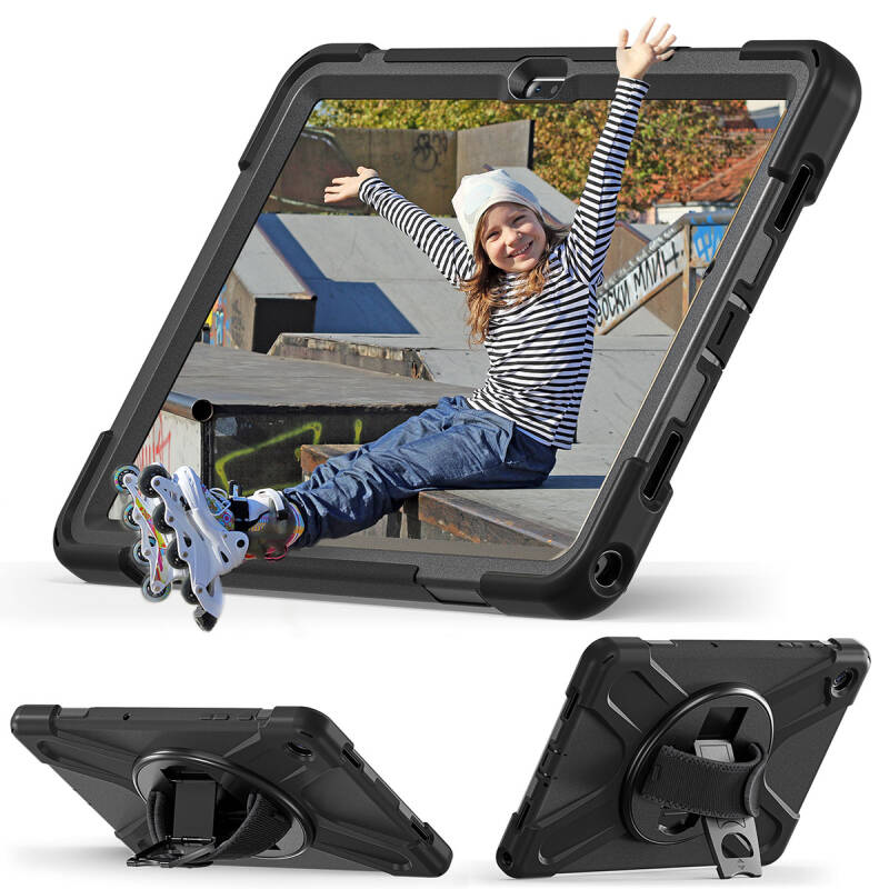 Galaxy Tab A9 Plus Zore Defender Tablet Silikon - 26