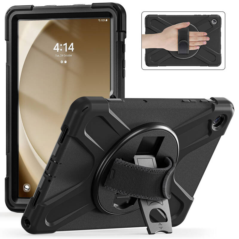 Galaxy Tab A9 Plus Zore Defender Tablet Silikon - 1