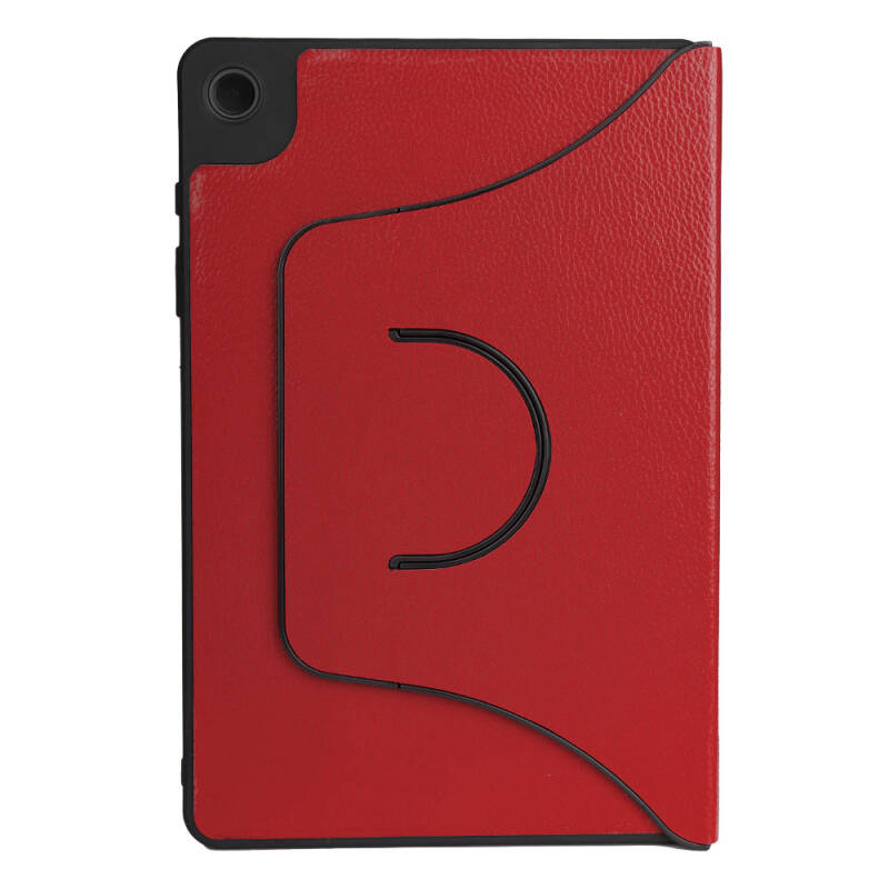 Galaxy Tab A9 Plus Zore Fest Rotatable Stand Case - 18