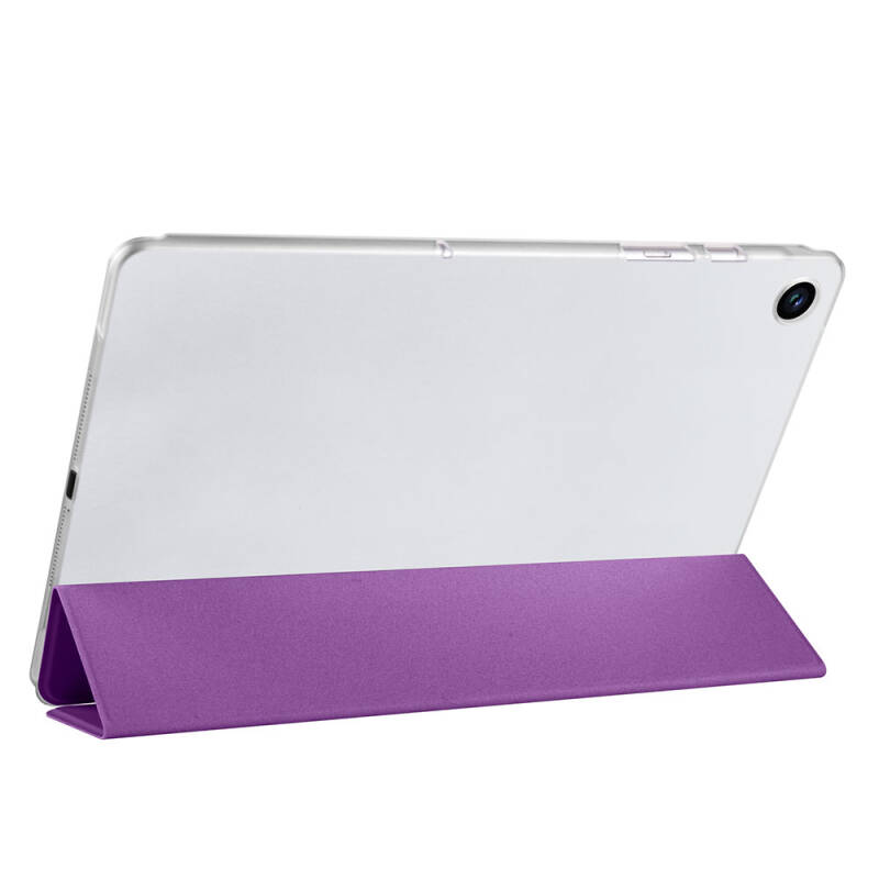 Galaxy Tab A9 Plus Zore Smart Cover 1-1 Case with Stand - 13