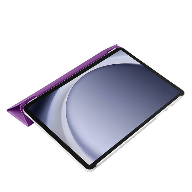 Galaxy Tab A9 Plus Zore Smart Cover Standlı 1-1 Kılıf - 17