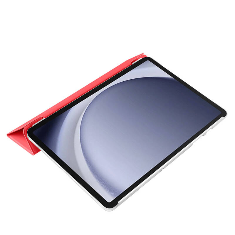 Galaxy Tab A9 Plus Zore Smart Cover Standlı 1-1 Kılıf - 27