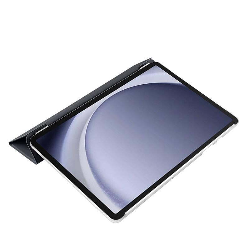 Galaxy Tab A9 Plus Zore Smart Cover Standlı 1-1 Kılıf - 38