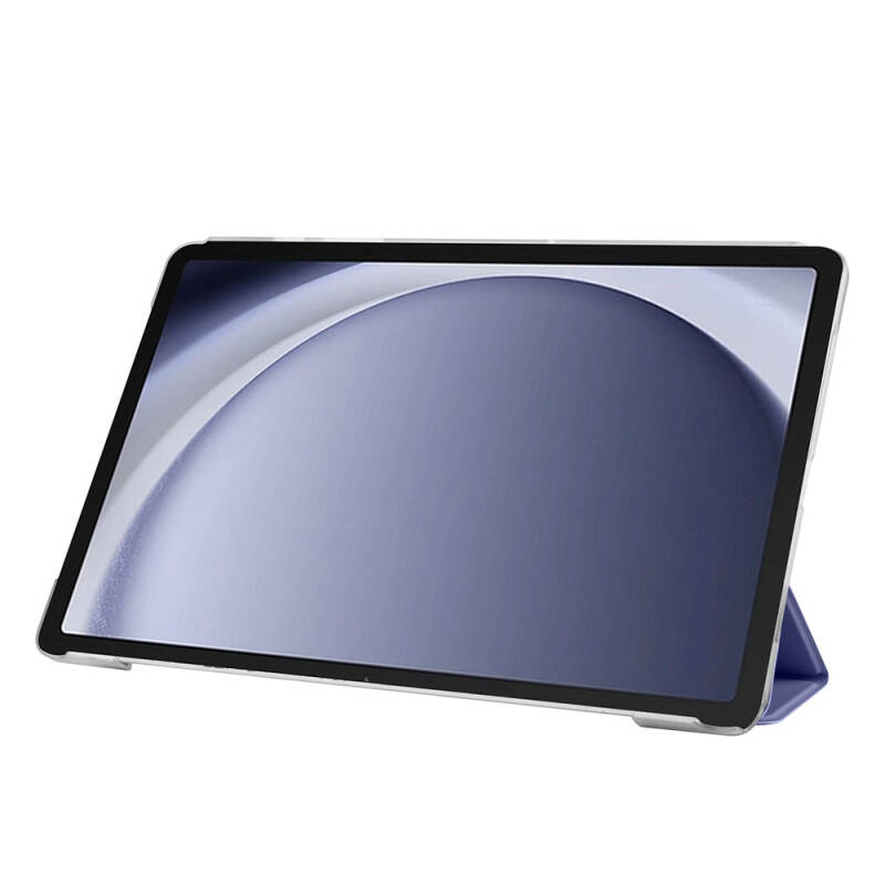 Galaxy Tab A9 Plus Zore Smart Cover Standlı 1-1 Kılıf - 42
