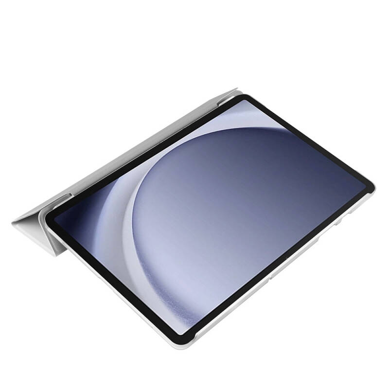 Galaxy Tab A9 Plus Zore Smart Cover Standlı 1-1 Kılıf - 46