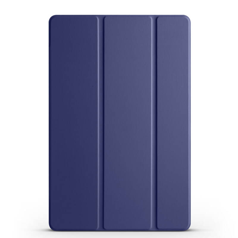 Galaxy Tab A9 Plus Zore Smart Cover Standlı 1-1 Kılıf - 1