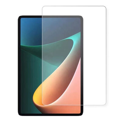Galaxy Tab A9 Zore 5in1 Tablet Temperli Cam Ekran Koruyucu - 2