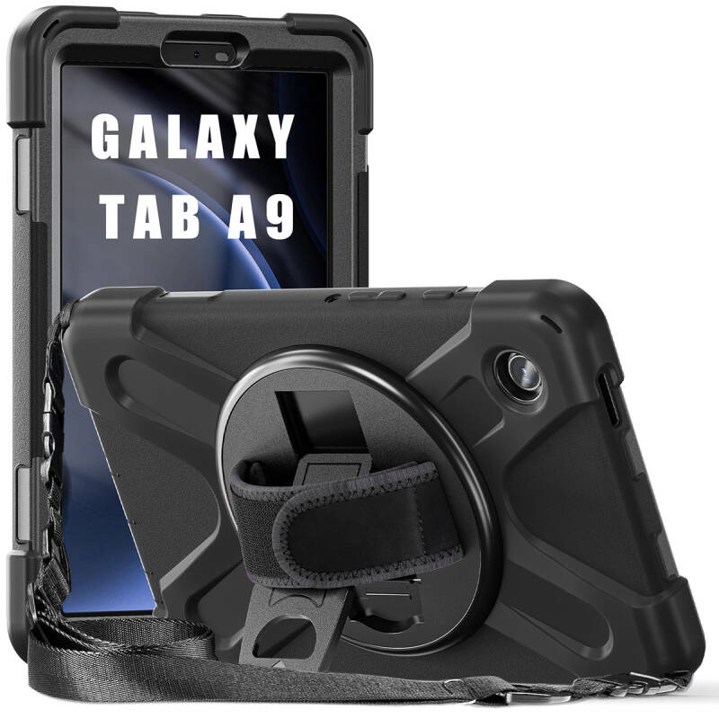 Galaxy Tab A9 Zore Defender Tablet Silicone - 5