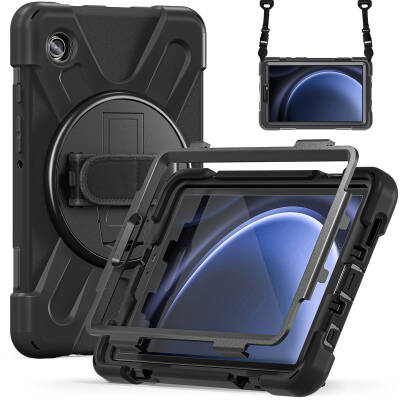 Galaxy Tab A9 Zore Defender Tablet Silikon - 8
