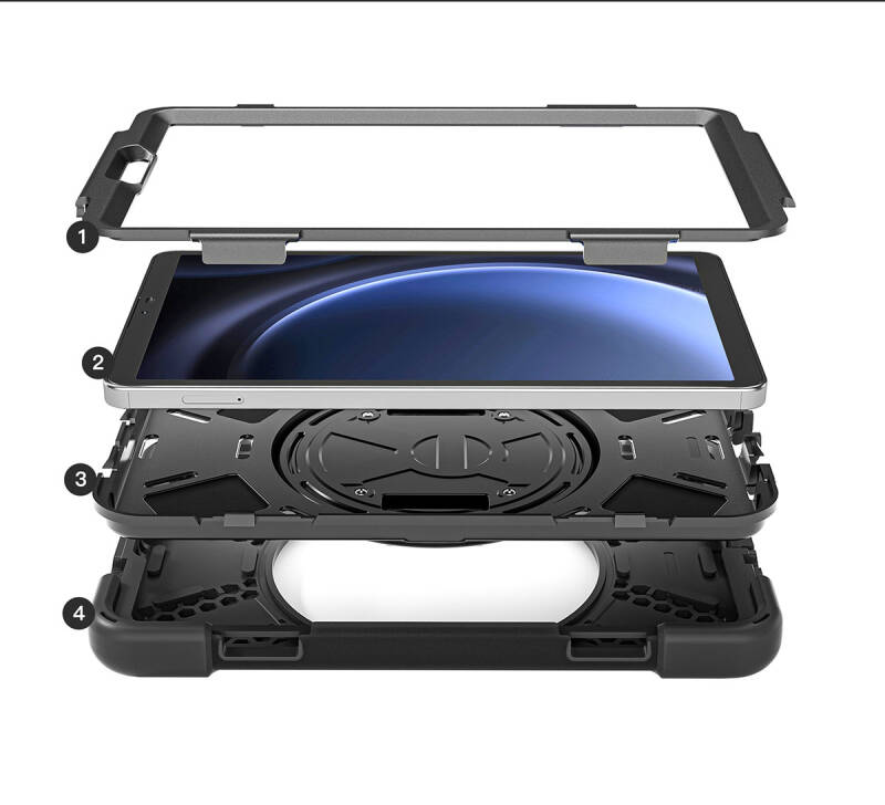 Galaxy Tab A9 Zore Defender Tablet Silikon - 20