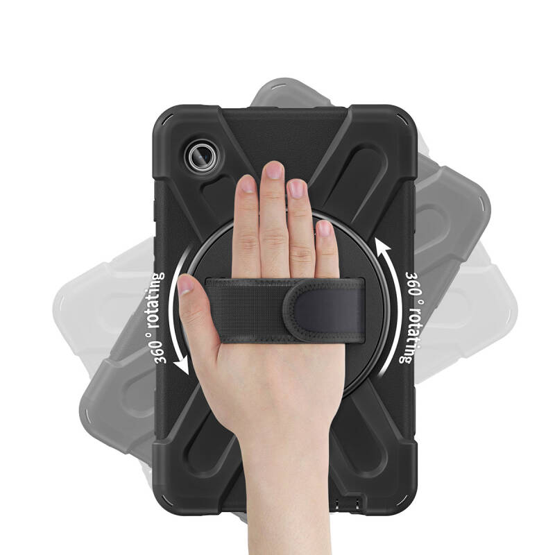 Galaxy Tab A9 Zore Defender Tablet Silikon - 29