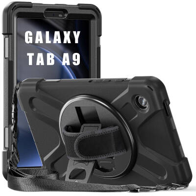 Galaxy Tab A9 Zore Defender Tablet Silikon - 5