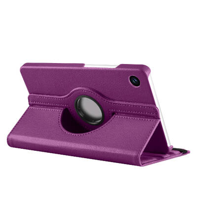 Galaxy Tab A9 Zore Rotatable Stand Case - 17