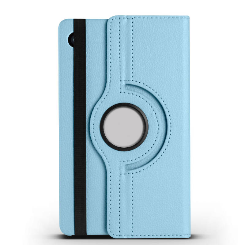 Galaxy Tab A9 Zore Rotatable Stand Case - 10