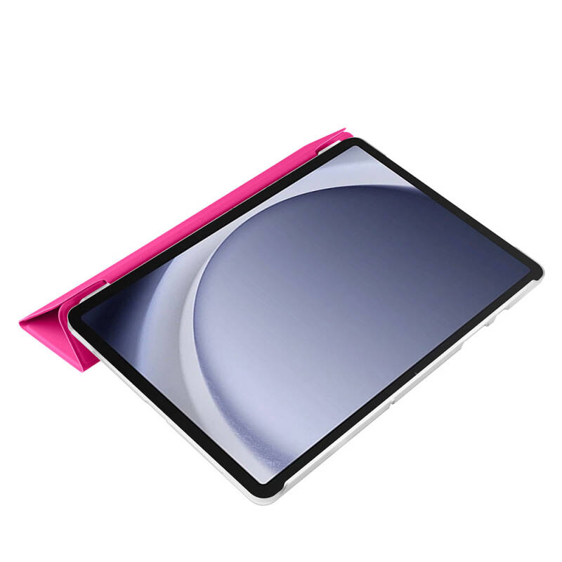 Galaxy Tab A9 Zore Smart Cover 1-1 Stand Case - 45