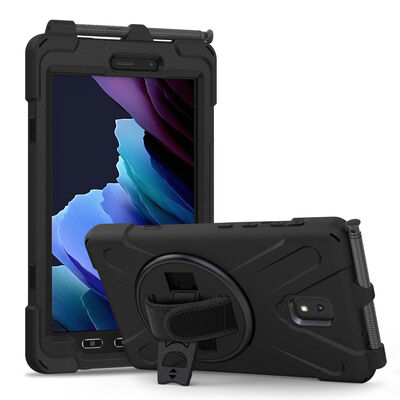 Galaxy Tab Active 3 T577 Zore Defender Tablet Silicon - 1