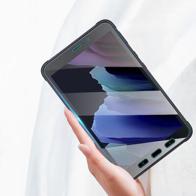 Galaxy Tab Active 3 T577 Zore Tablet Temperli Cam Ekran Koruyucu - 4